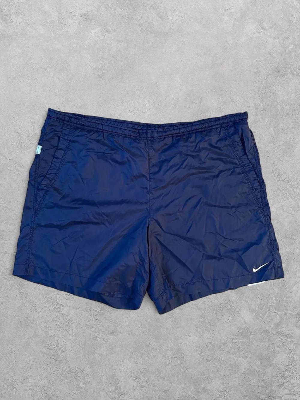 Nike Black Running Shorts with White Swoosh